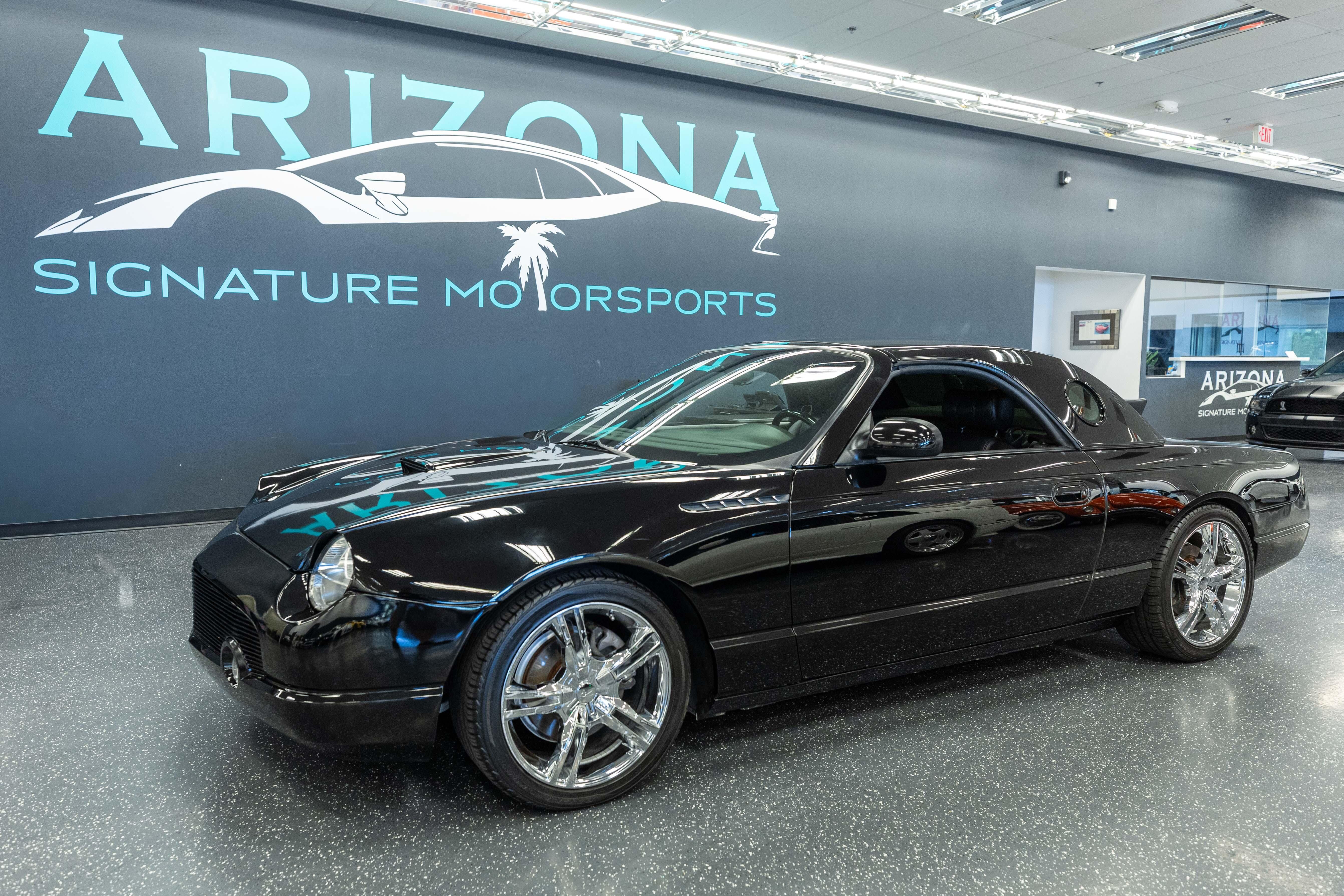 2002 Ford Thunderbird