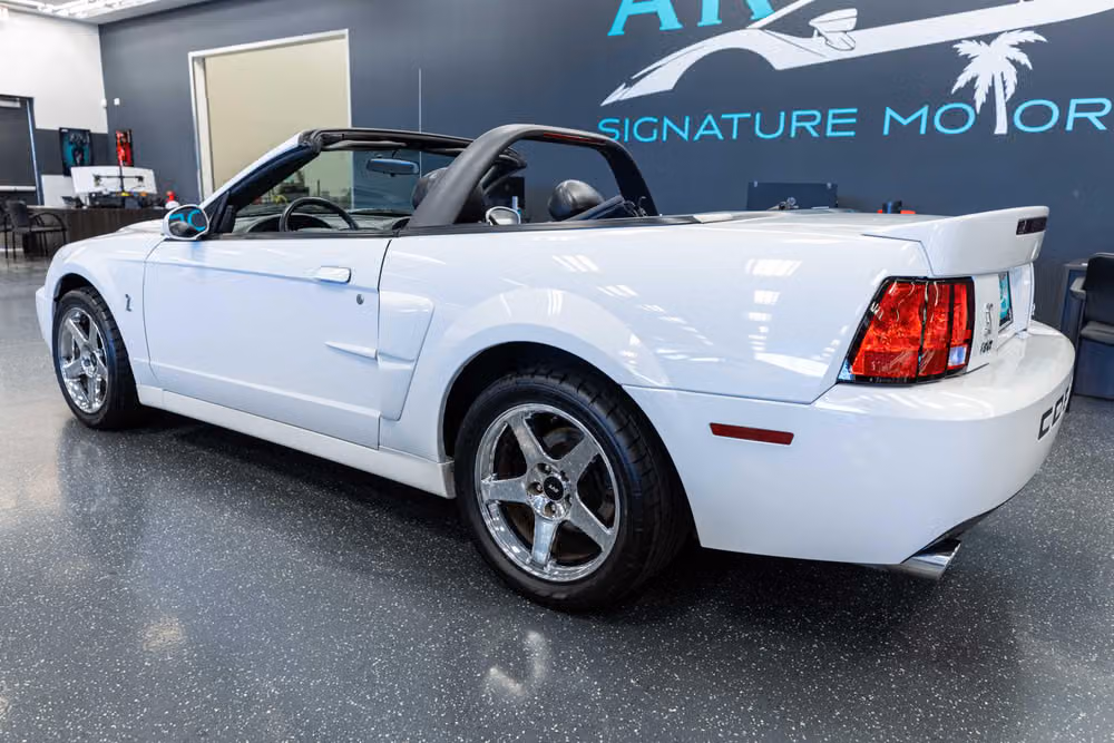 2004 Ford Mustang SVT Cobra Base Image 9