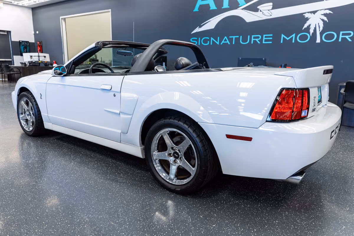 2004 Ford Mustang SVT Cobra Base Image 9