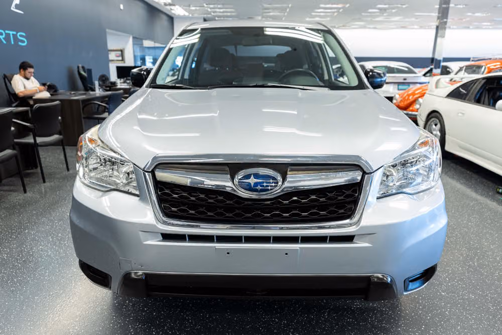 2016 Subaru Forester 2.5i Crossover Image 2