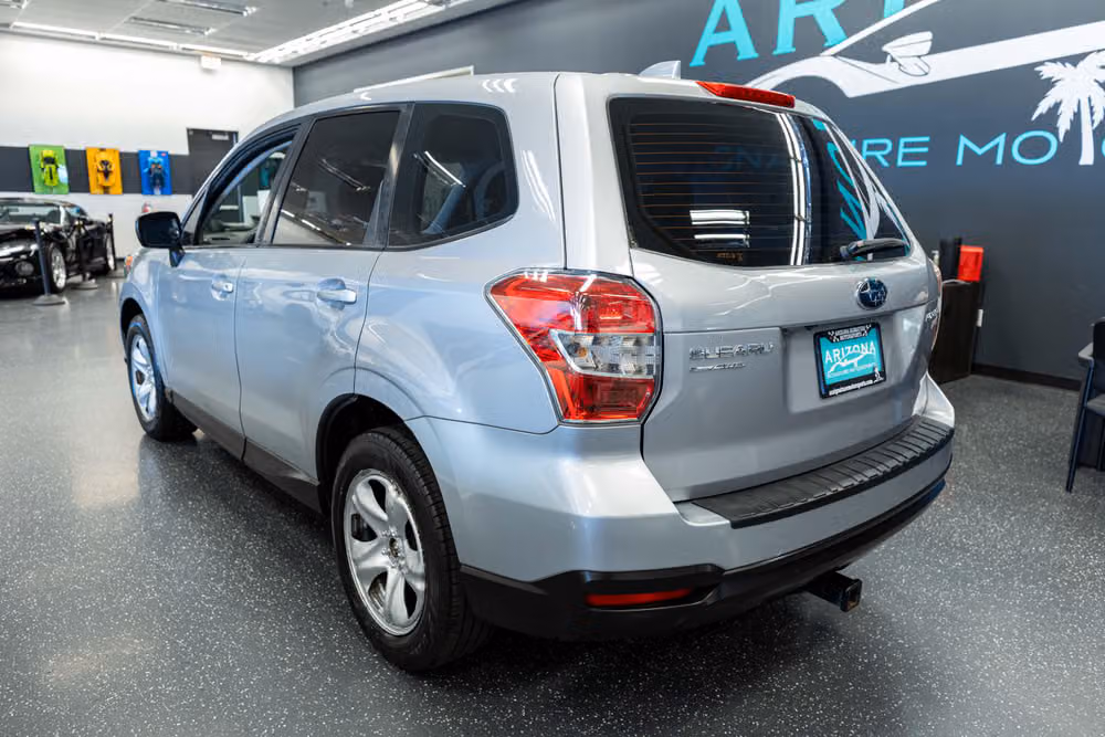 2016 Subaru Forester 2.5i Crossover Image 8