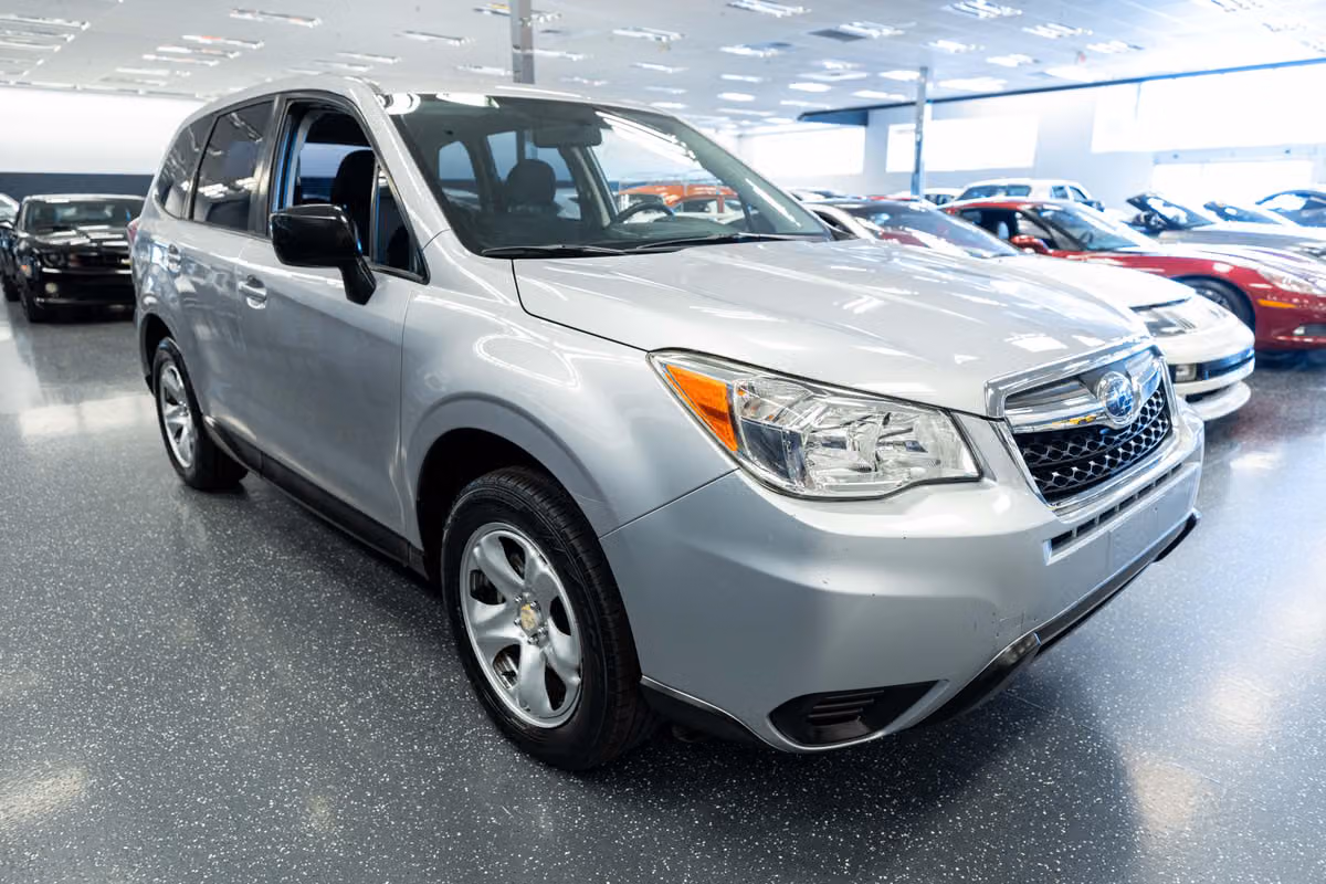 2016 Subaru Forester 2.5i Crossover Image 3