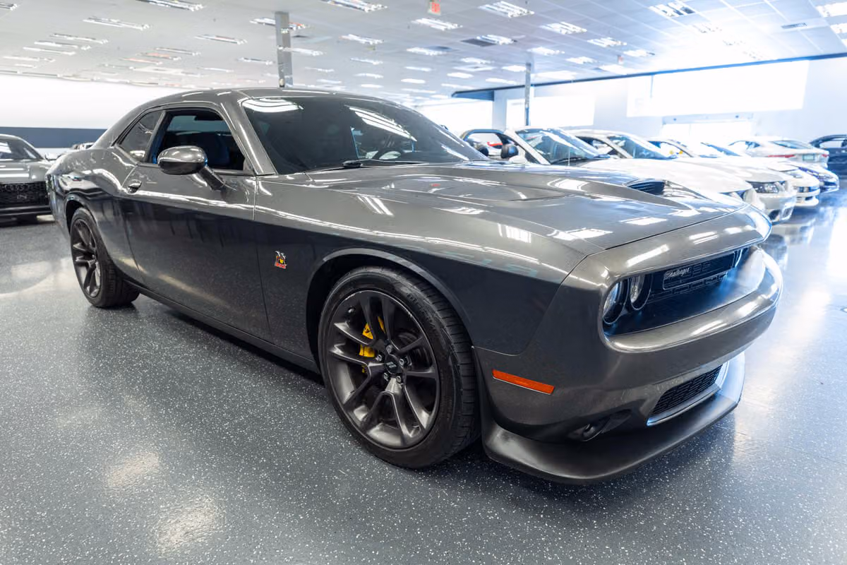 2020 Dodge Challenger R/T Scat Pack Image 4