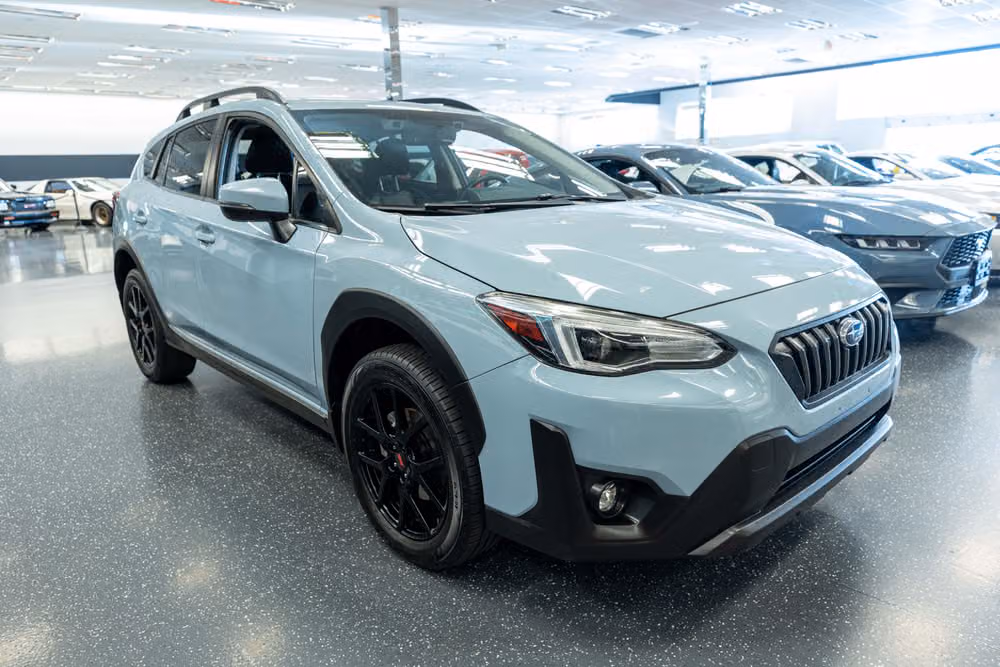 2021 Subaru Crosstrek Limited Crossover Image 3