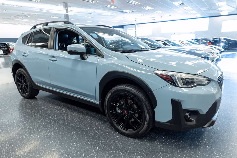 2021 Subaru Crosstrek Limited Crossover Image 4