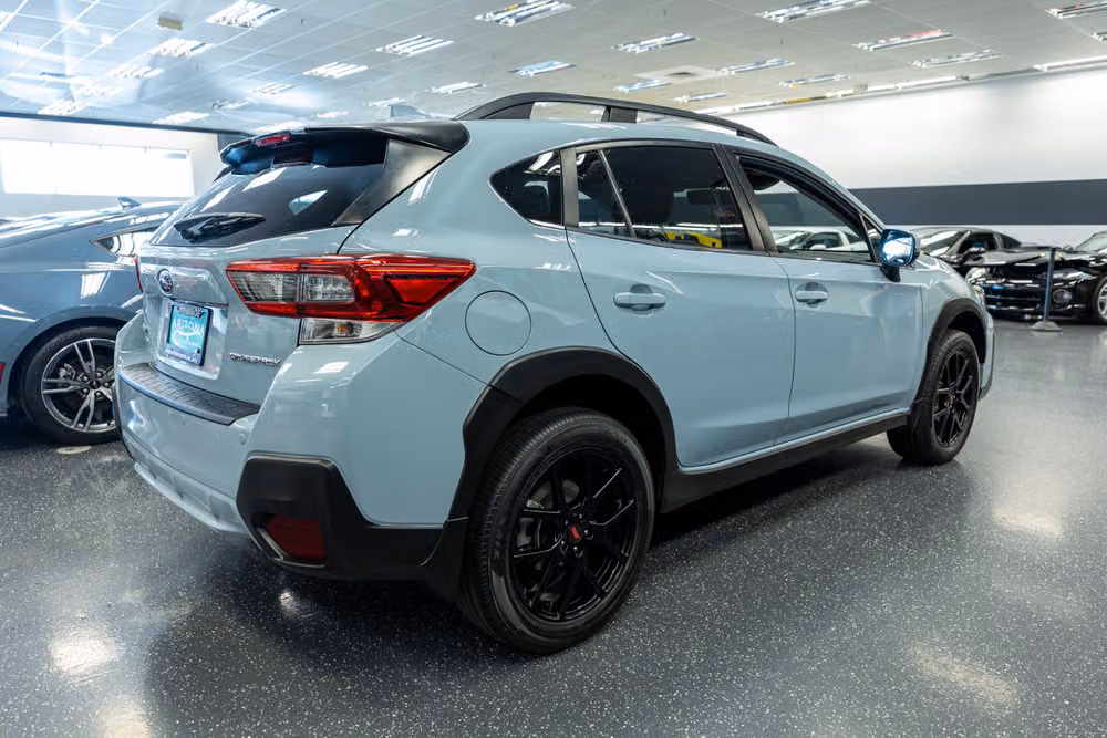 2021 Subaru Crosstrek Limited Crossover Image 5