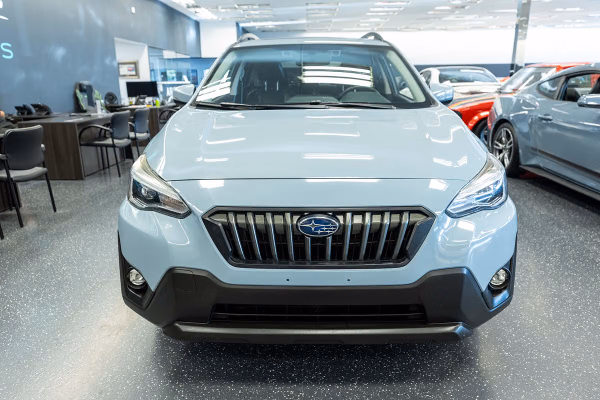 2021 Subaru Crosstrek Limited Crossover Image 2