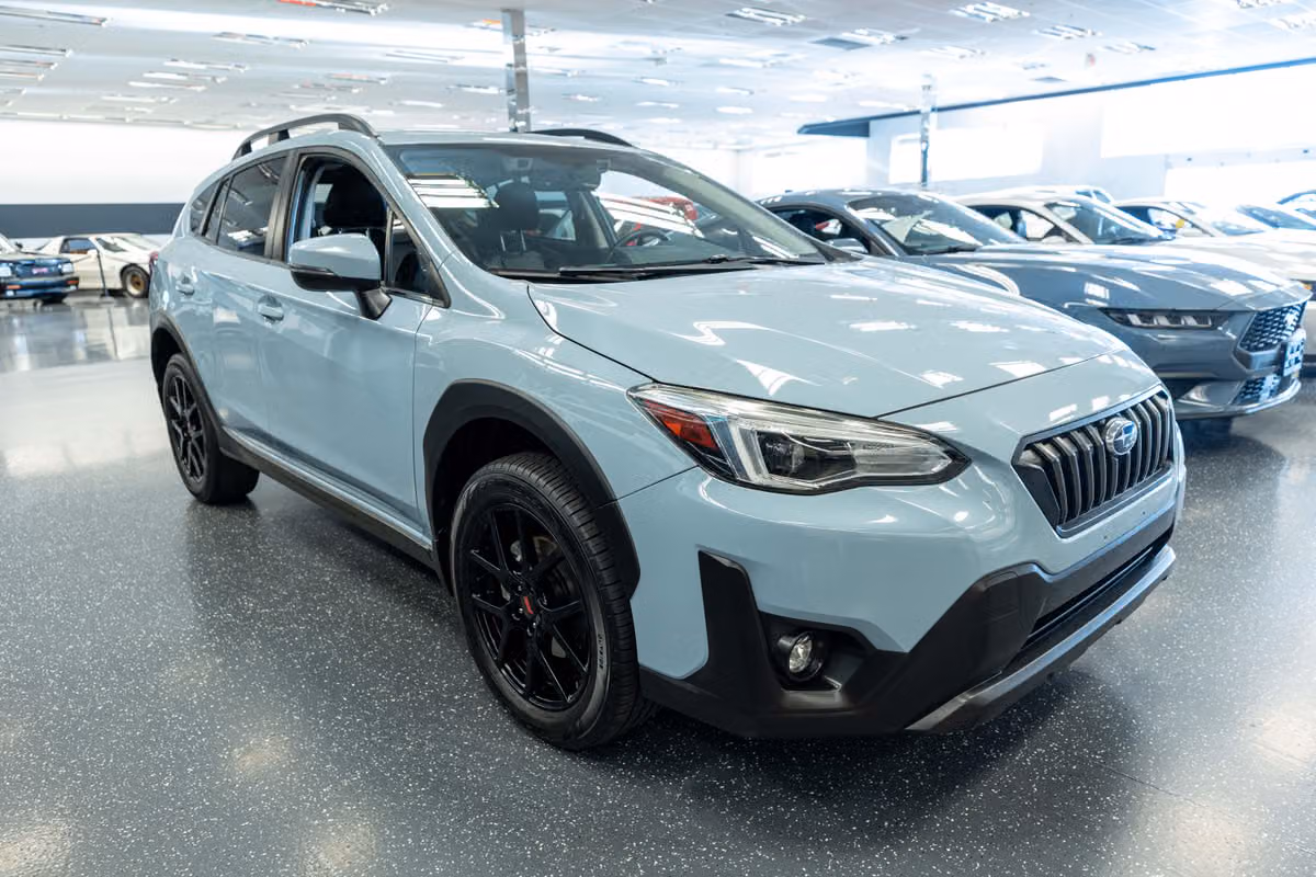2021 Subaru Crosstrek Limited Crossover Image 3