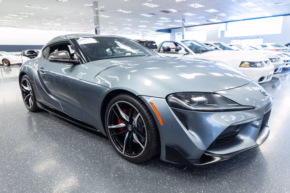 2022 Toyota GR Supra 3.0 Premium Image 4
