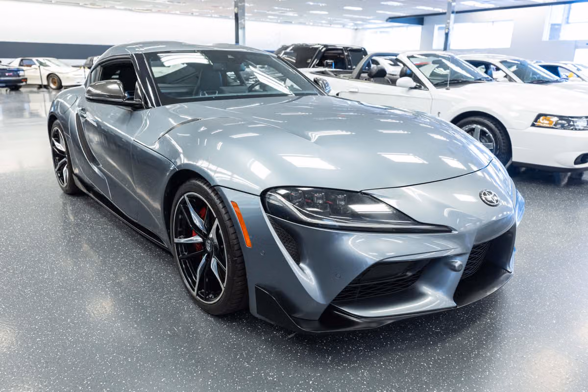 2022 Toyota GR Supra 3.0 Premium Image 3