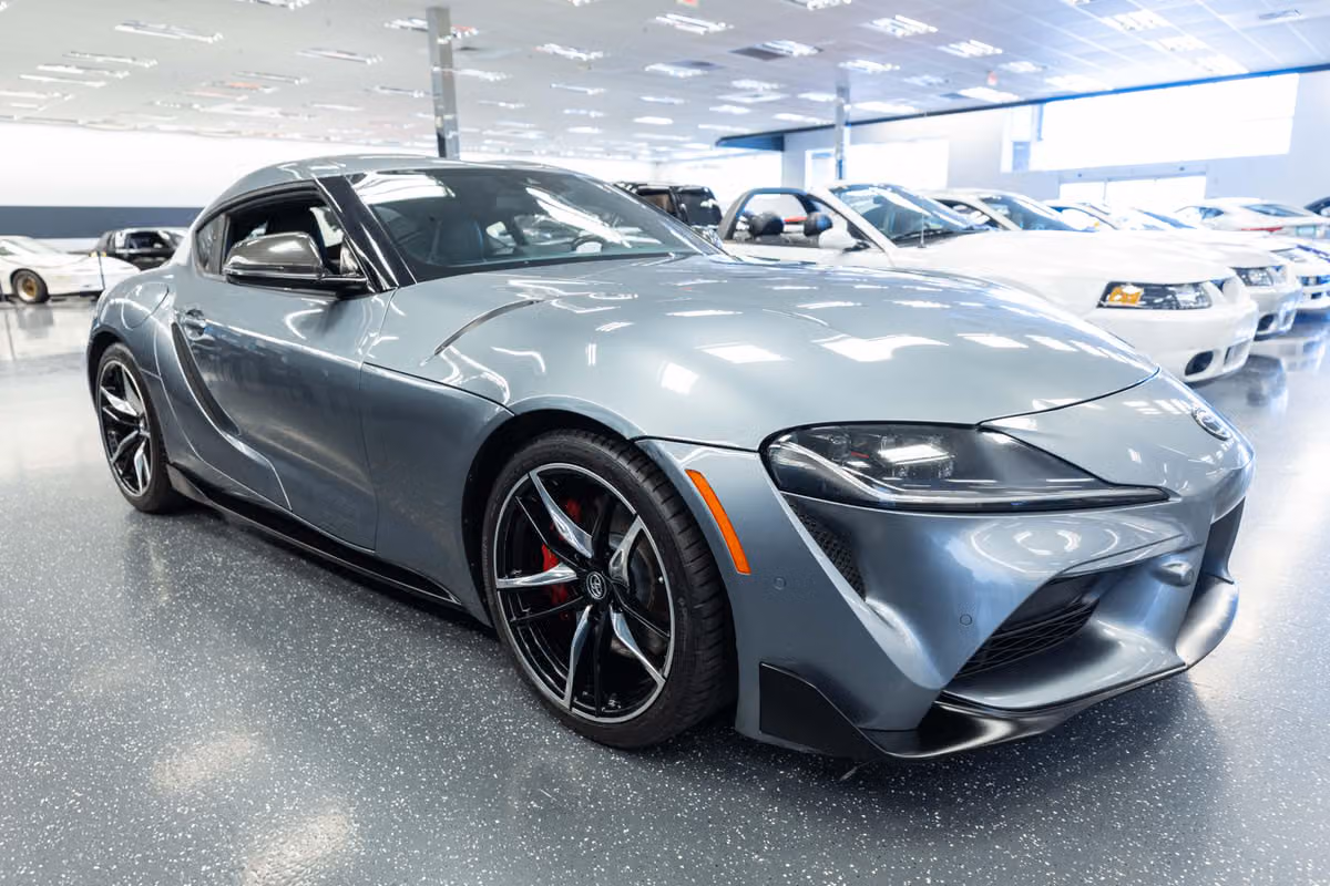 2022 Toyota GR Supra 3.0 Premium Image 4
