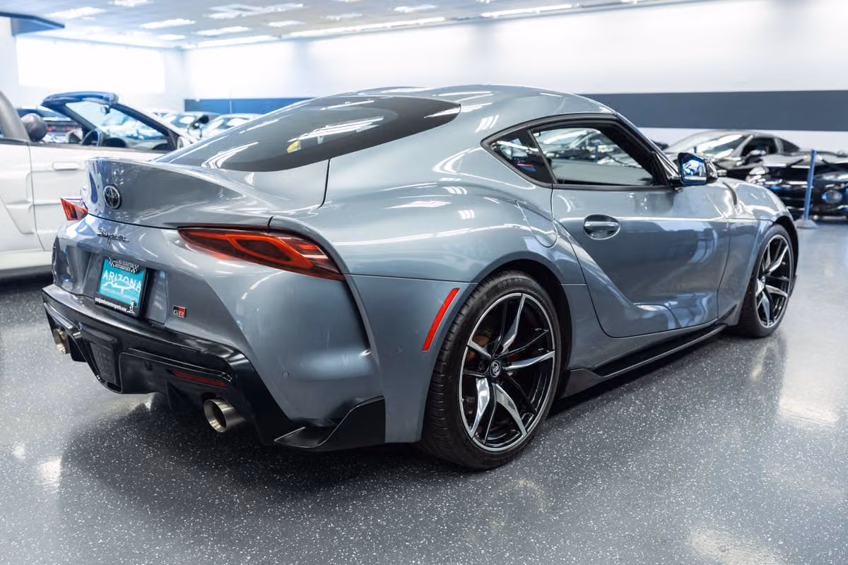2022 Toyota GR Supra 3.0 Premium Image 5