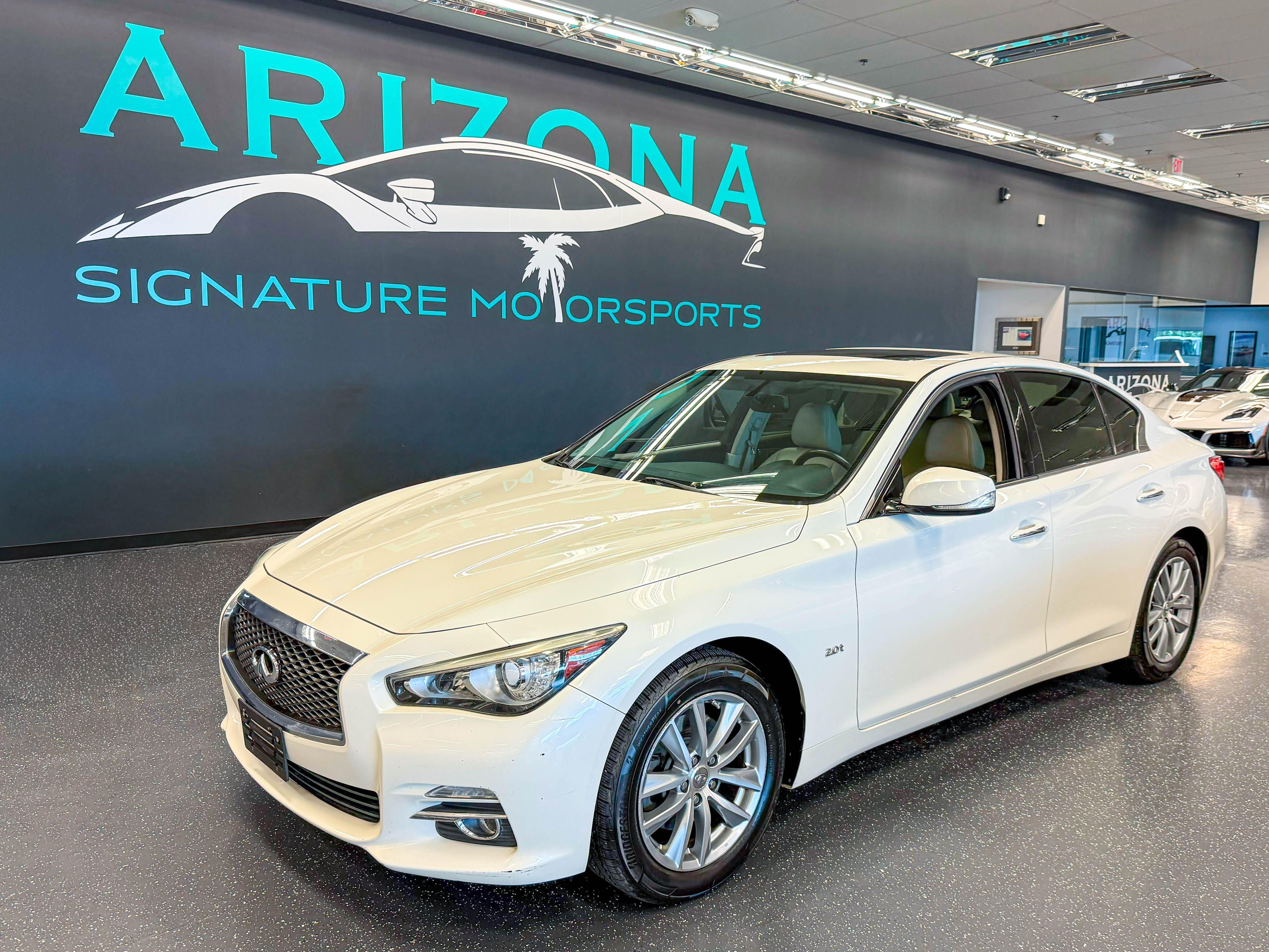 2016 INFINITI Q50