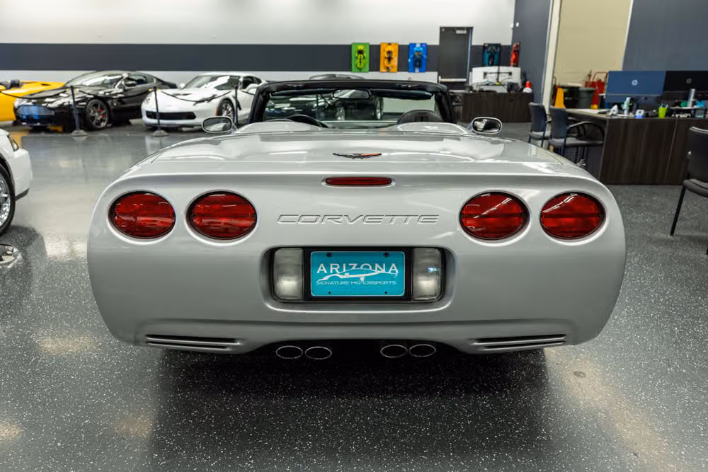 2002 Chevrolet Corvette Base Image 5