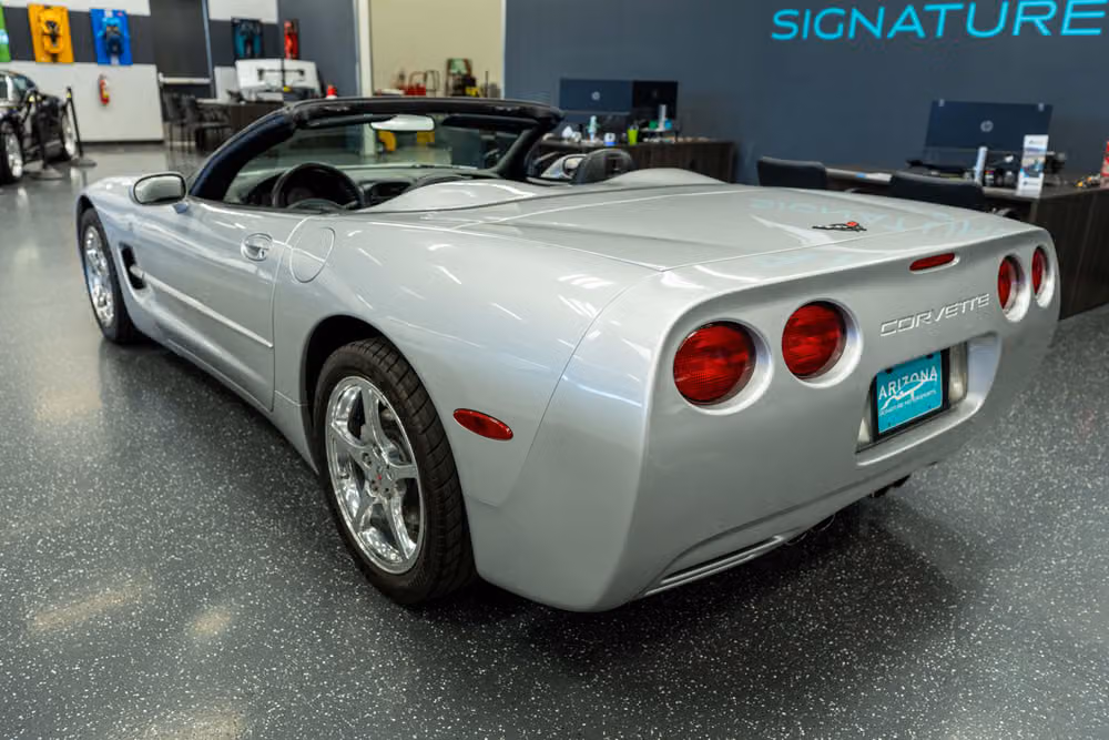 2002 Chevrolet Corvette Base Image 6