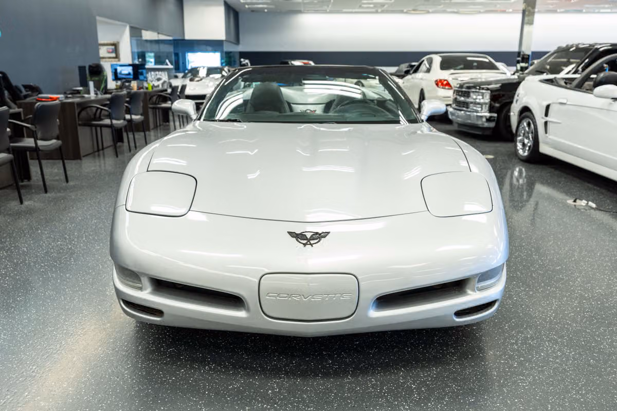 2002 Chevrolet Corvette Base Image 2