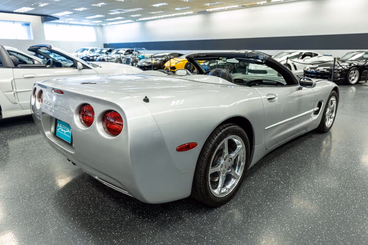 2002 Chevrolet Corvette Base Image 4