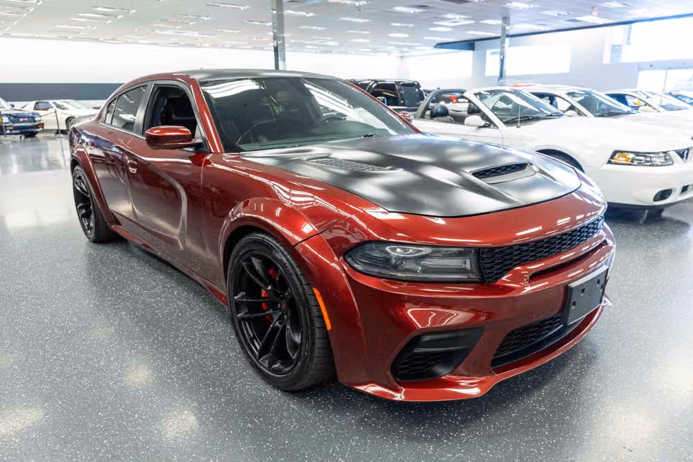 2021 Dodge Charger SRT Hellcat Redeye Image 4