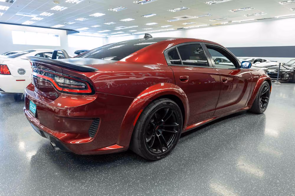 2021 Dodge Charger SRT Hellcat Redeye Image 5