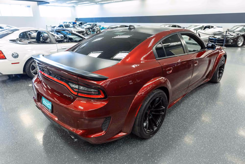 2021 Dodge Charger SRT Hellcat Redeye Image 6