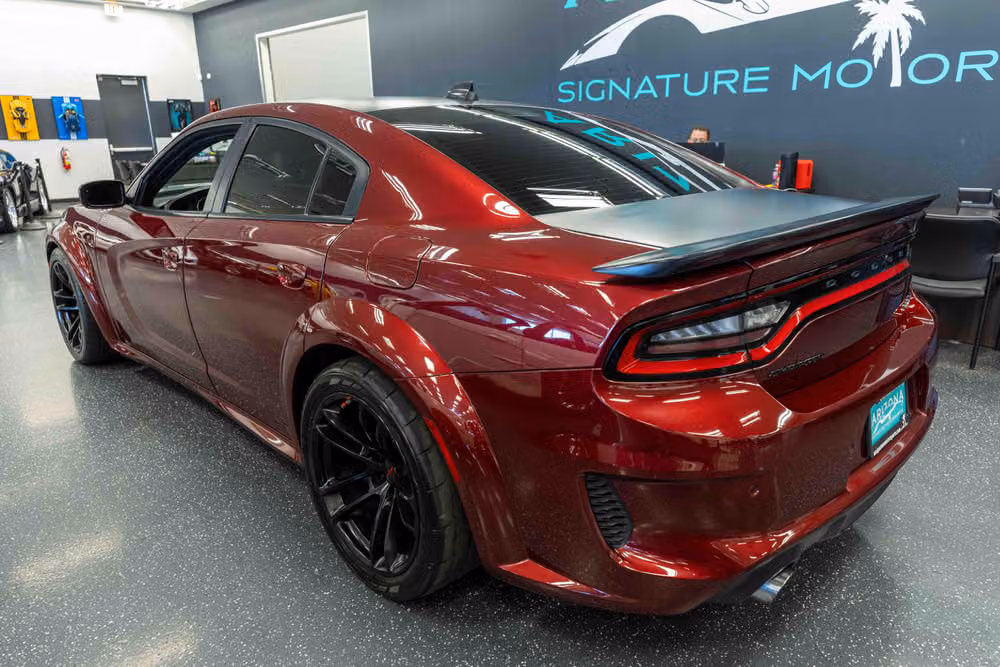 2021 Dodge Charger SRT Hellcat Redeye Image 8
