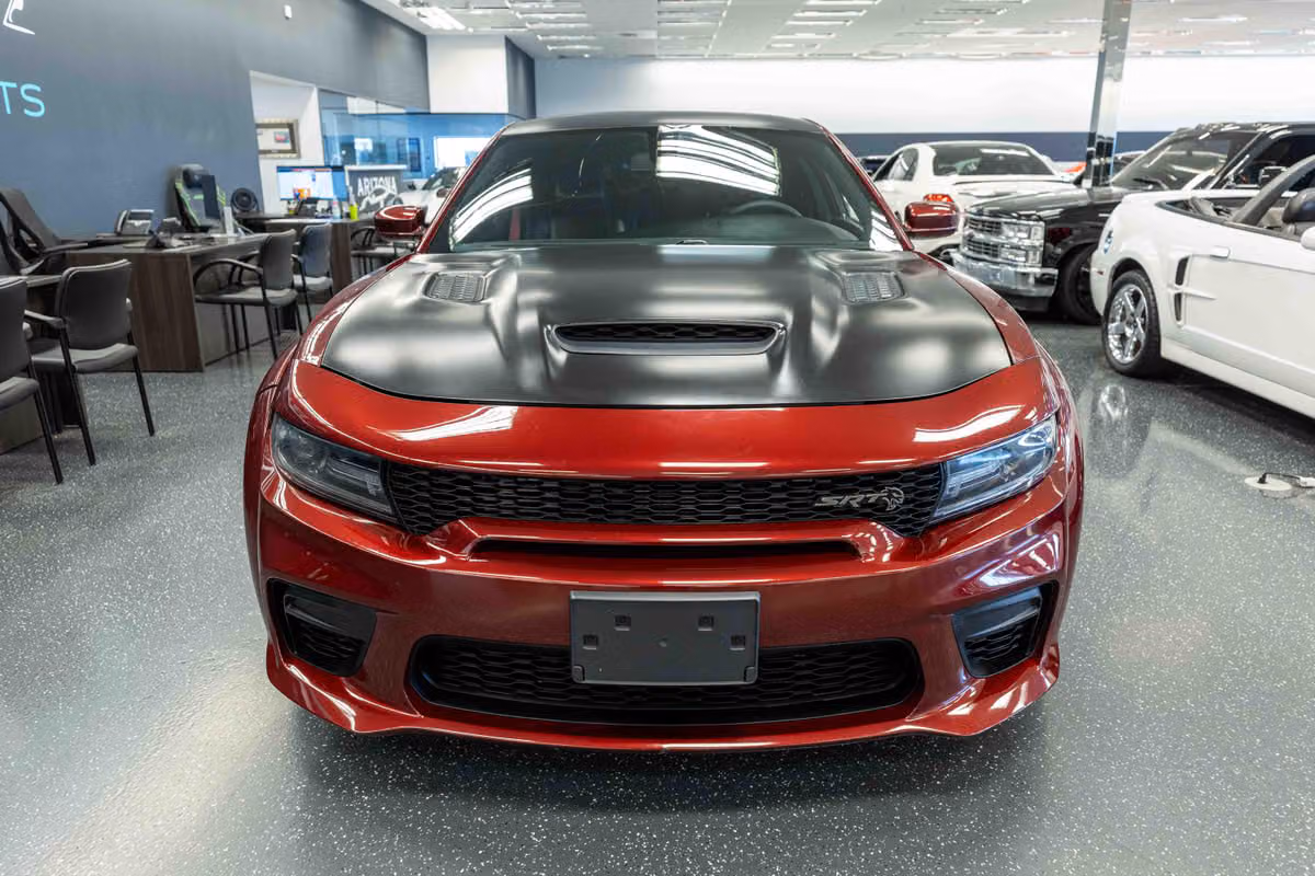 2021 Dodge Charger SRT Hellcat Redeye Image 3