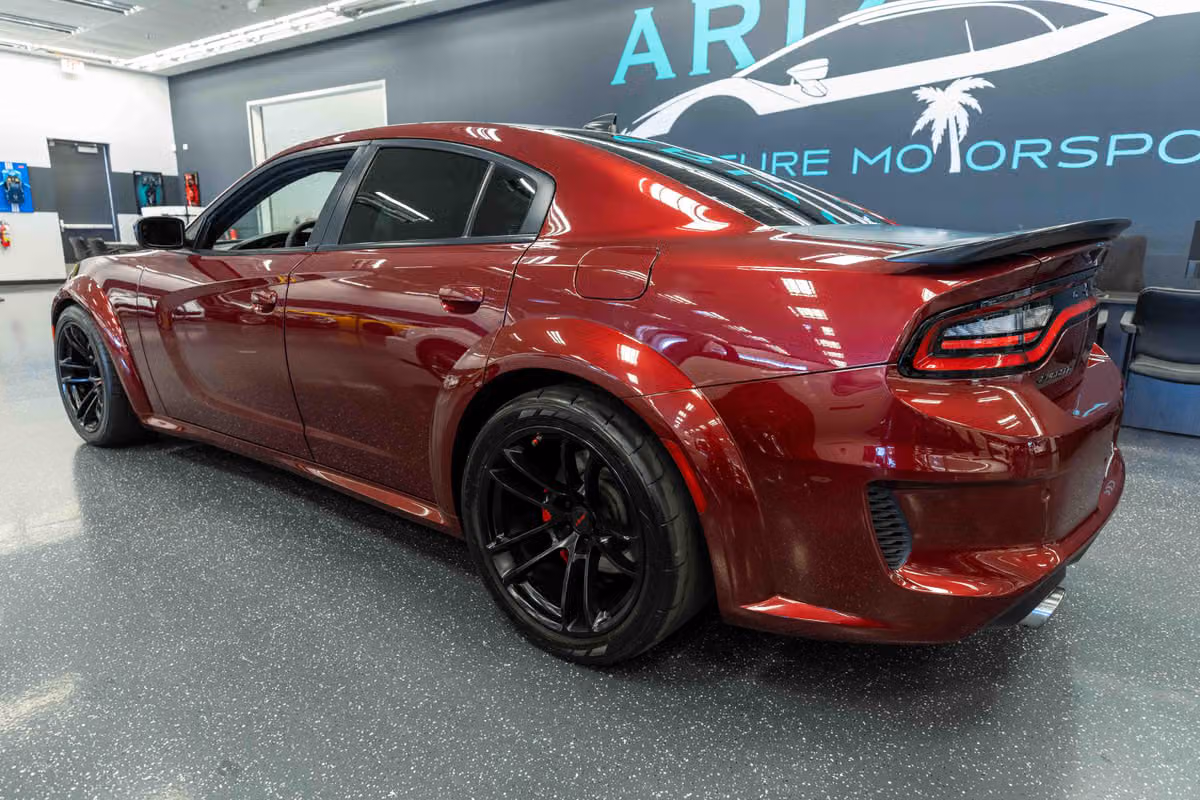 2021 Dodge Charger SRT Hellcat Redeye Image 9