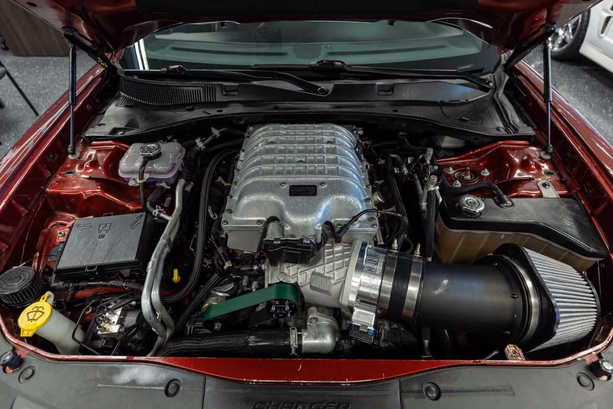 2021 Dodge Charger SRT Hellcat Redeye Image 17