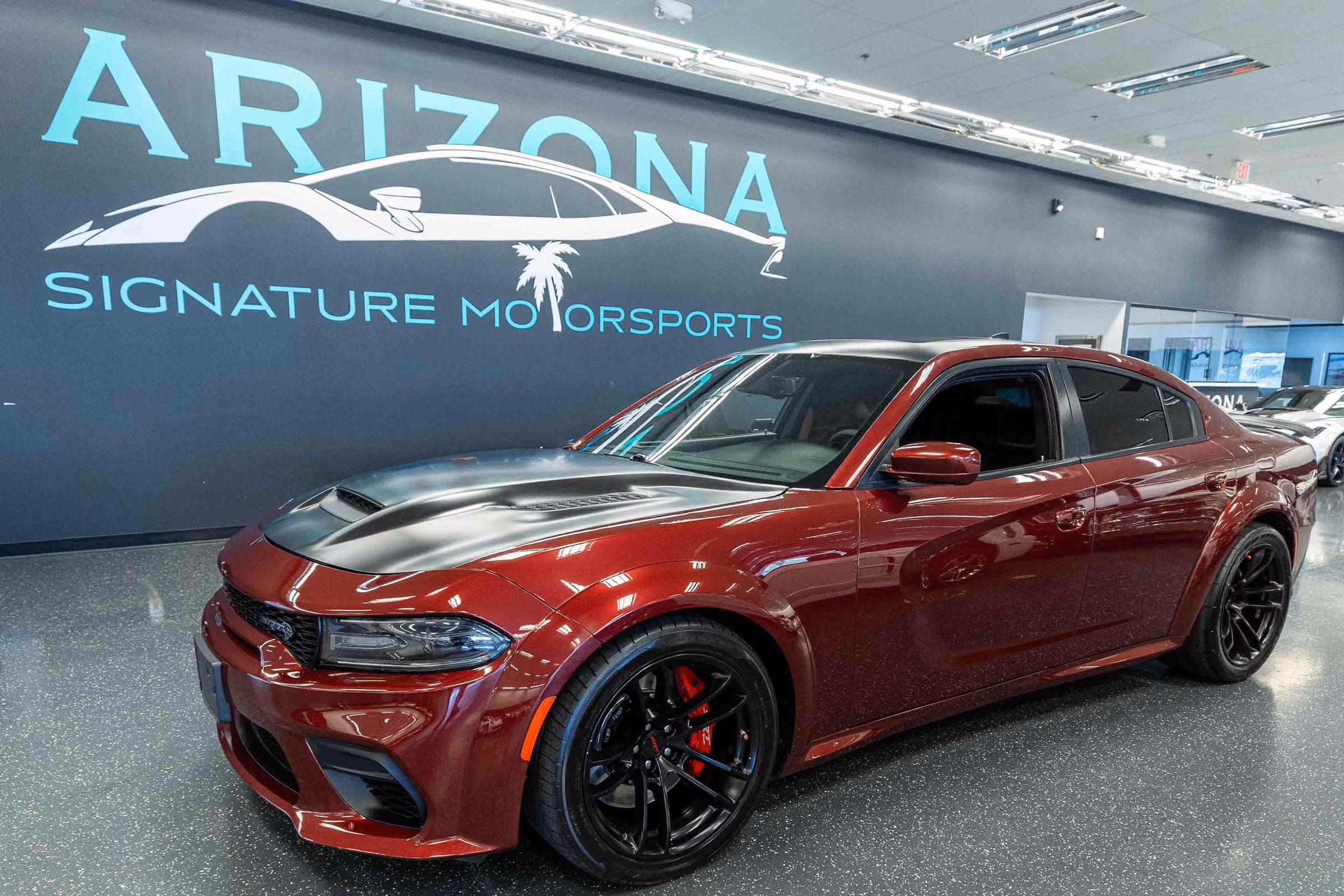 2021 Dodge Charger SRT Hellcat Redeye Image 1