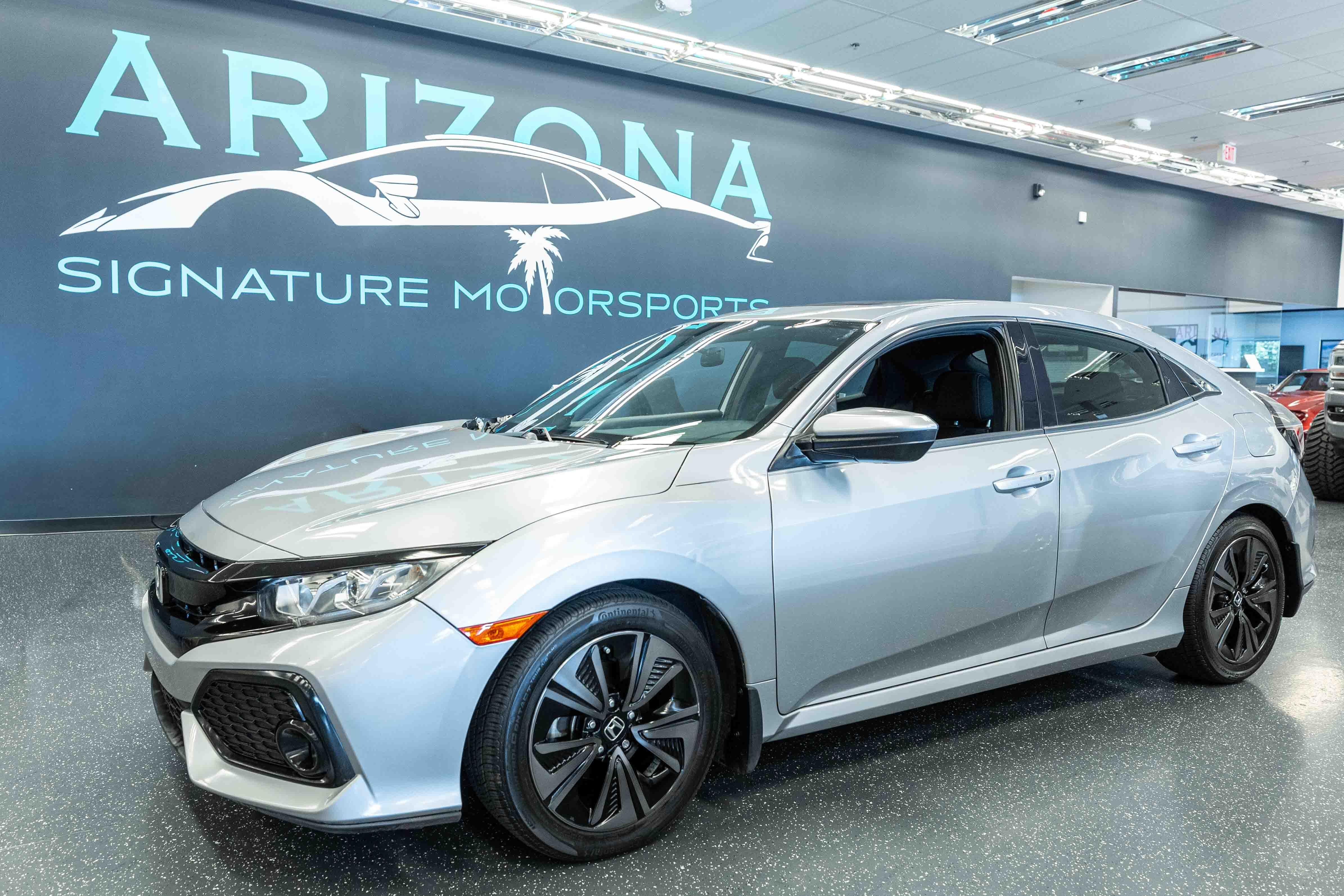 2017 Honda Civic Hatchback