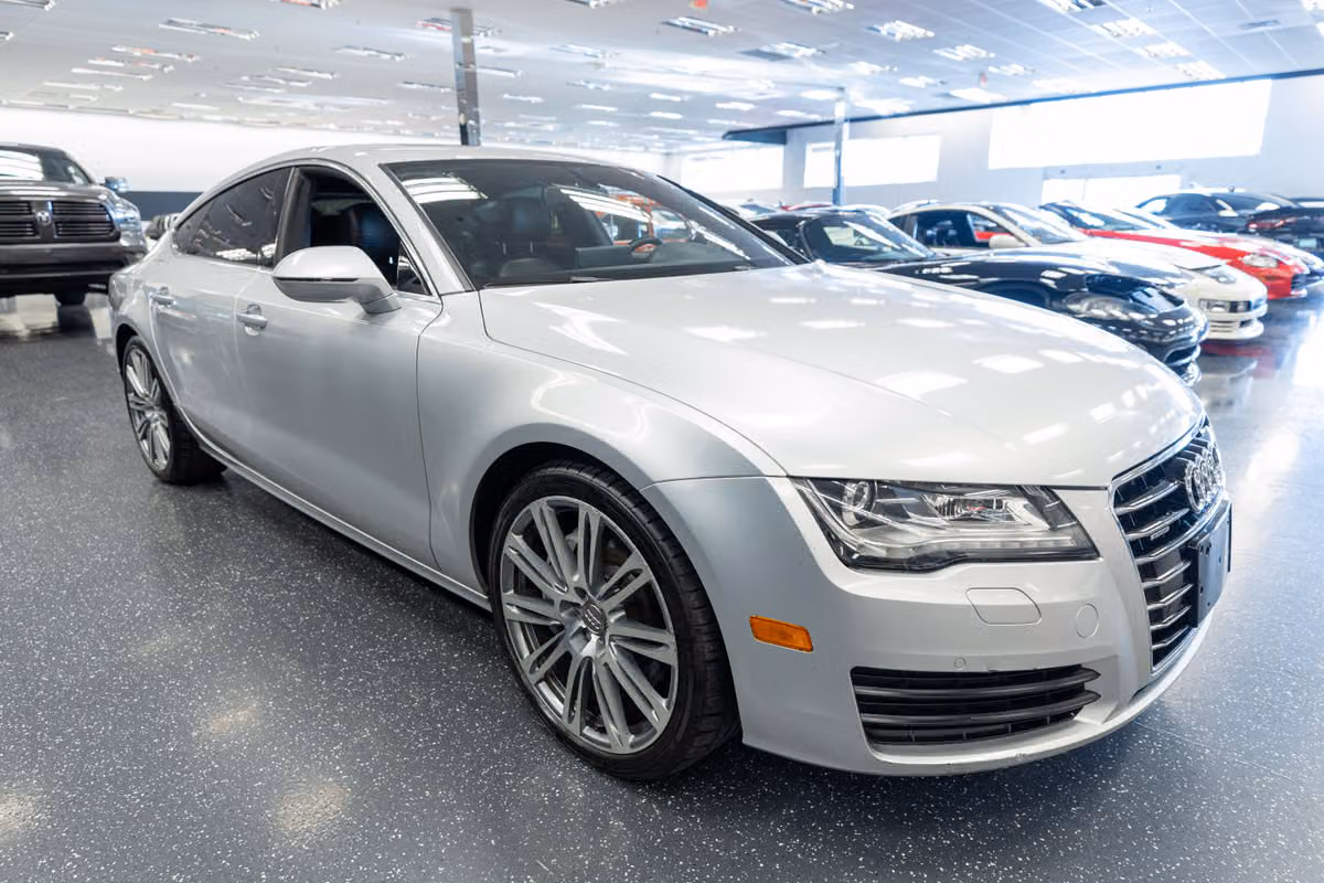 2014 Audi A7 3.0T quattro Premium Plus Image 4