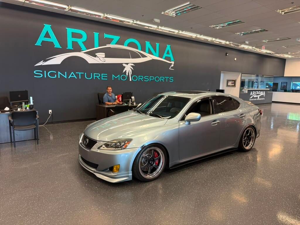 Breakwater Blue Metallic 2006 Lexus IS Sedan Rear-Wheel Drive Automatic