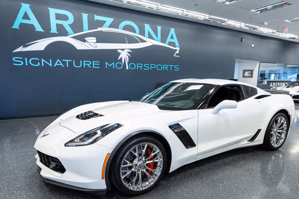 2016 Chevrolet Corvette Z06 Image 1