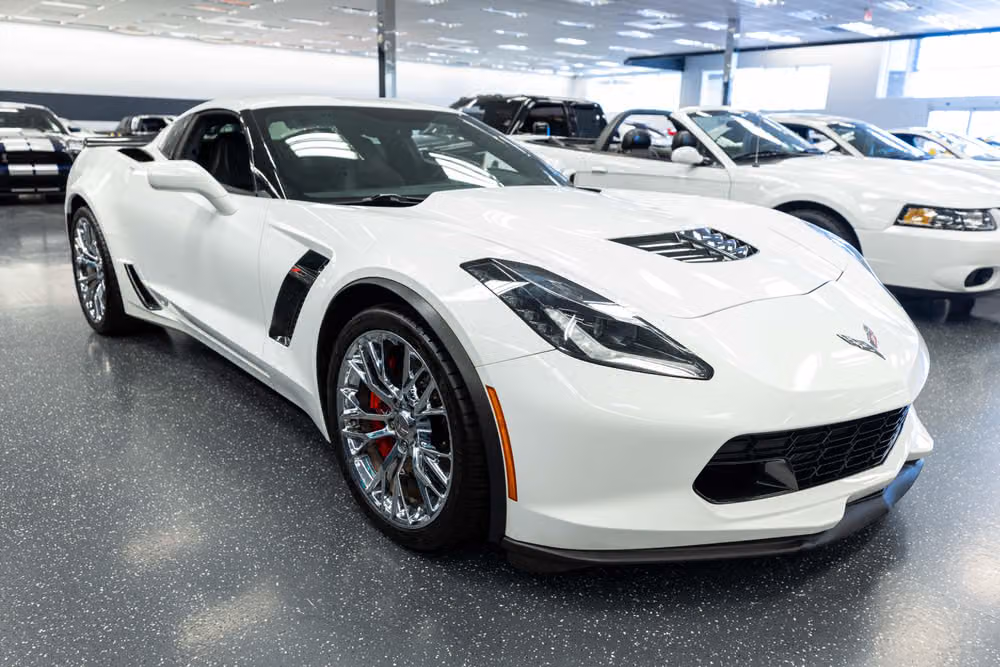 2016 Chevrolet Corvette Z06 Image 3