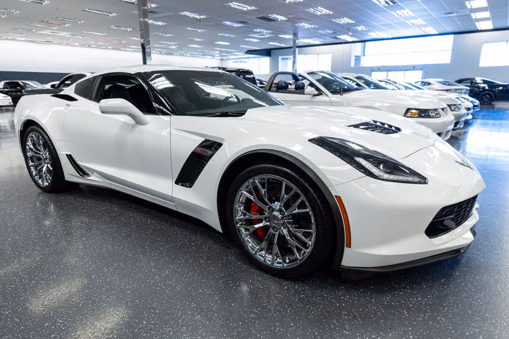 2016 Chevrolet Corvette Z06 Image 4