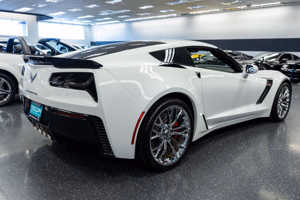 2016 Chevrolet Corvette Z06 Image 5