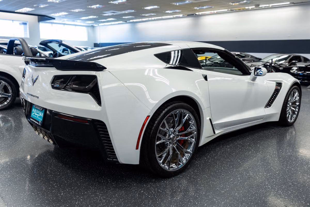 2016 Chevrolet Corvette Z06 Image 5