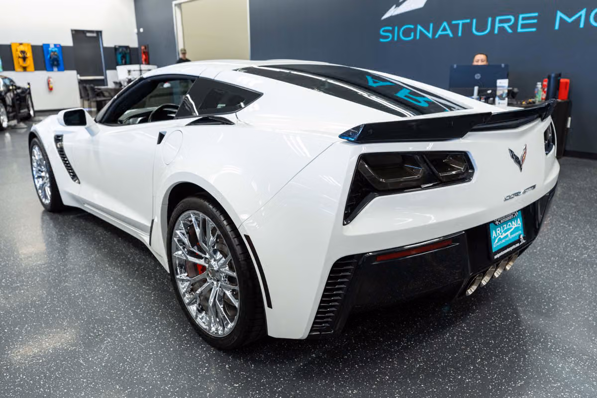 2016 Chevrolet Corvette Z06 Image 8