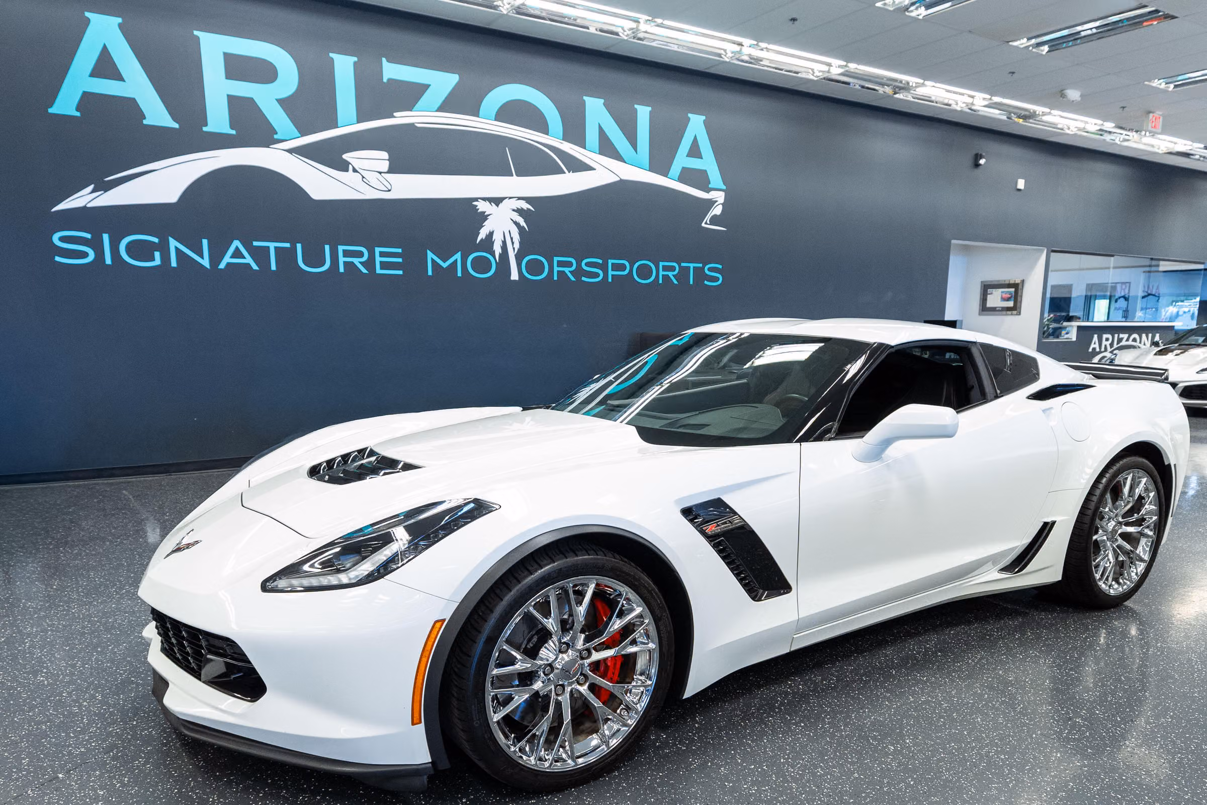 2016 Chevrolet Corvette Z06 Image 1
