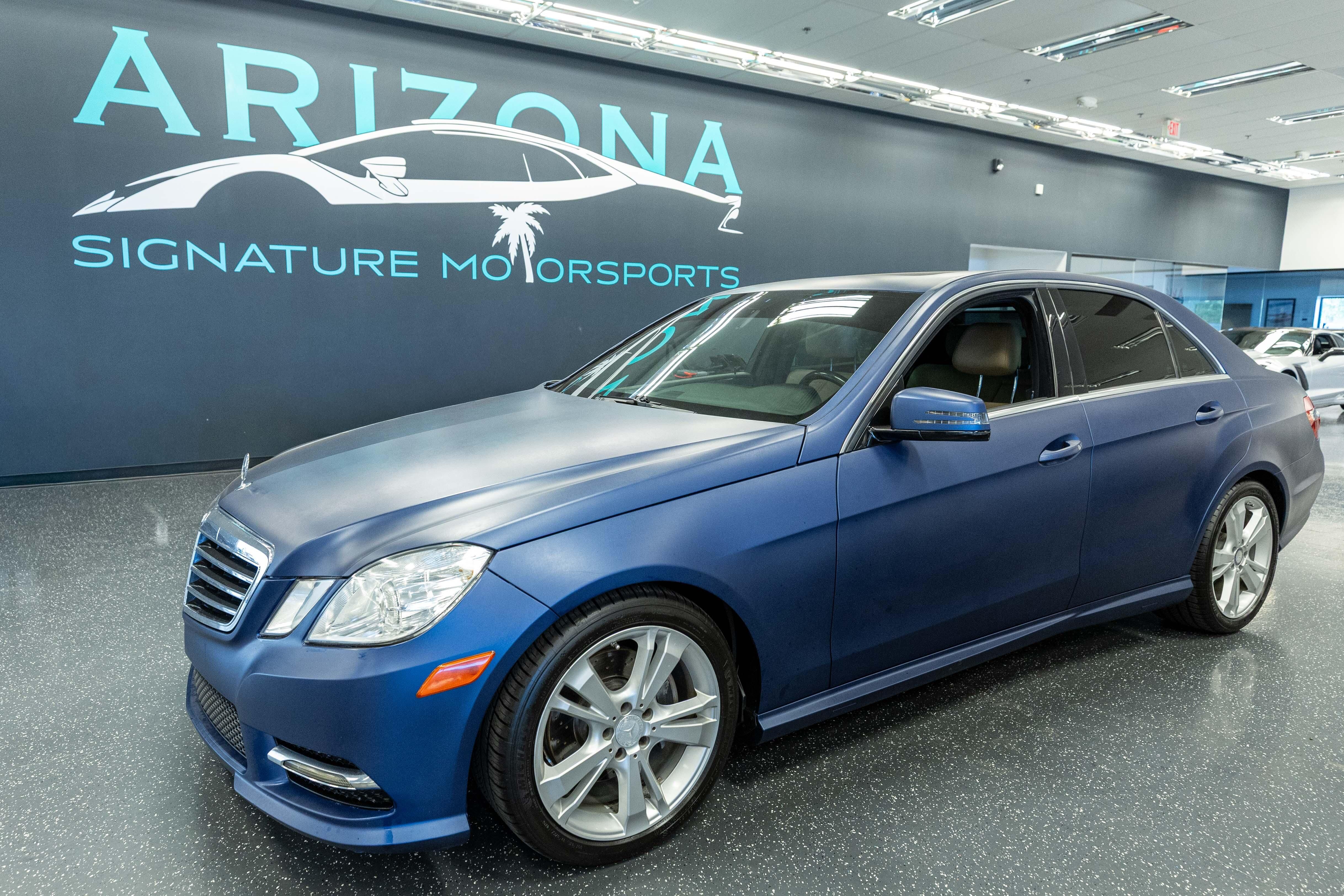 2013 Mercedes-Benz E-Class