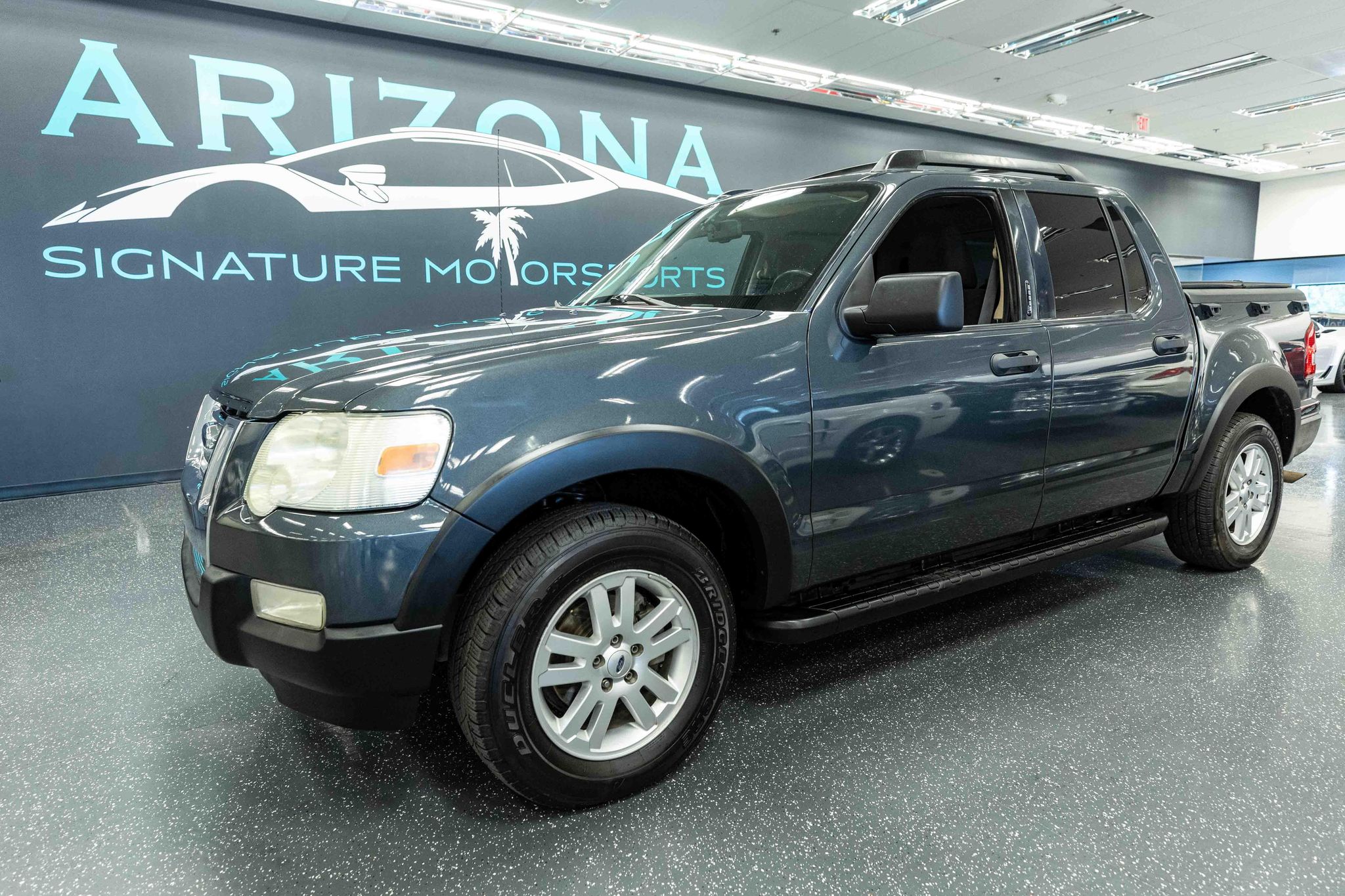 2010 Ford Explorer Sport Trac Pickup Truck 4X2 Automatic