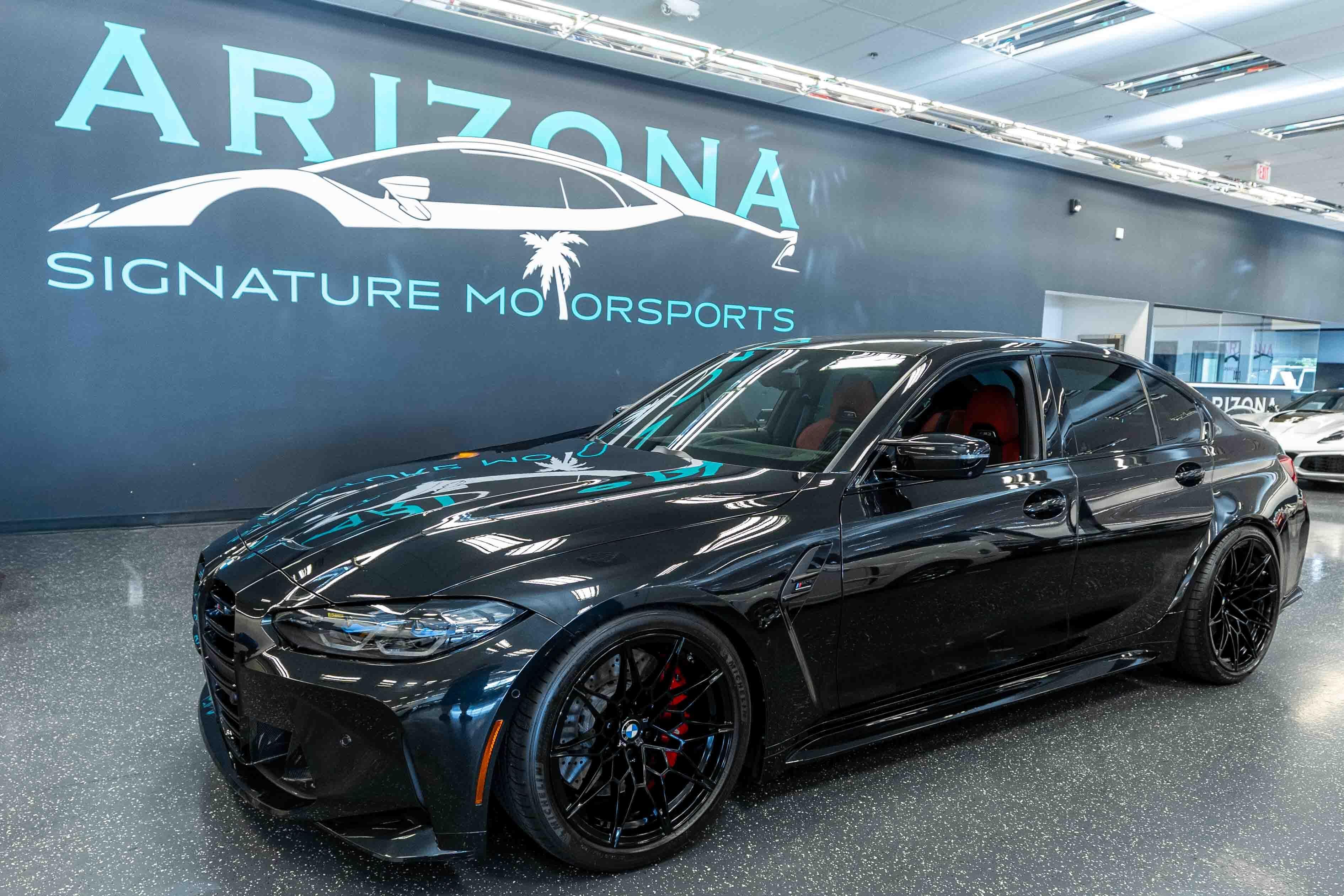 2024 BMW M3 Sedan