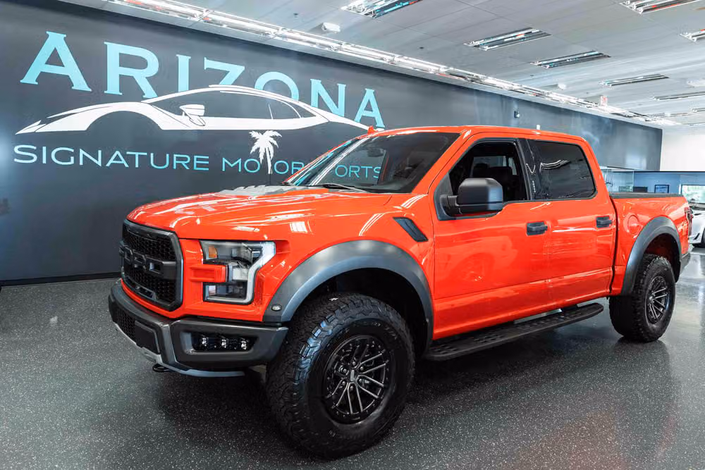 2019 Ford F-150 Raptor SuperCrew Image 1