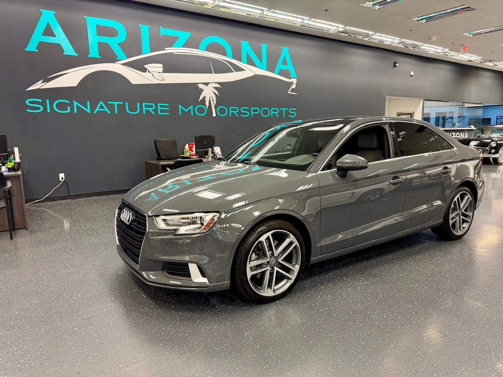 2019 Audi A3 Sedan