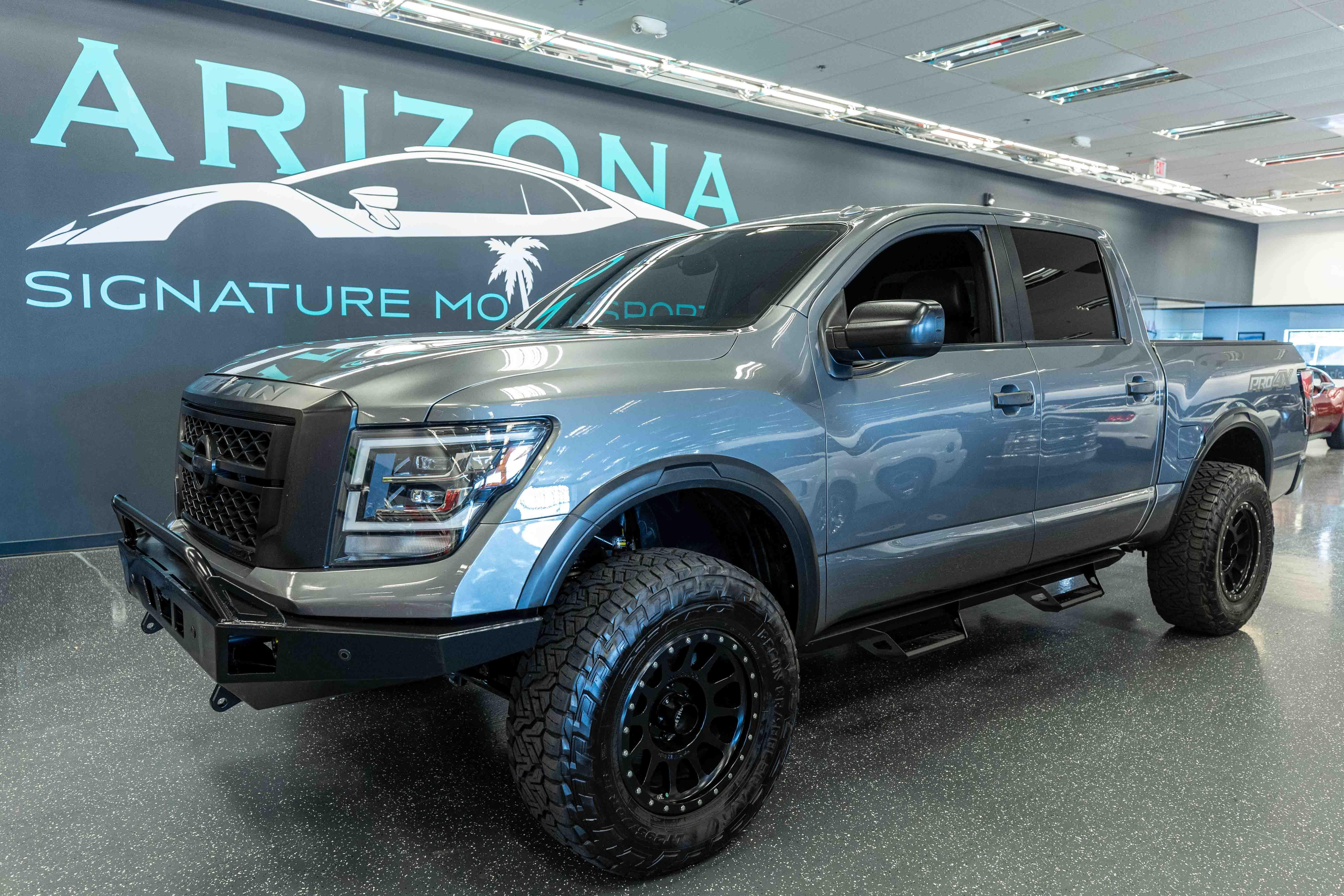 2021 Nissan Titan