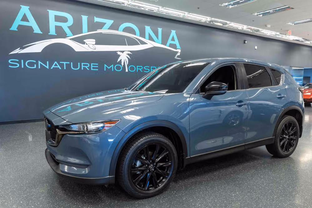 2021 Mazda CX-5 Carbon Edition Image 1