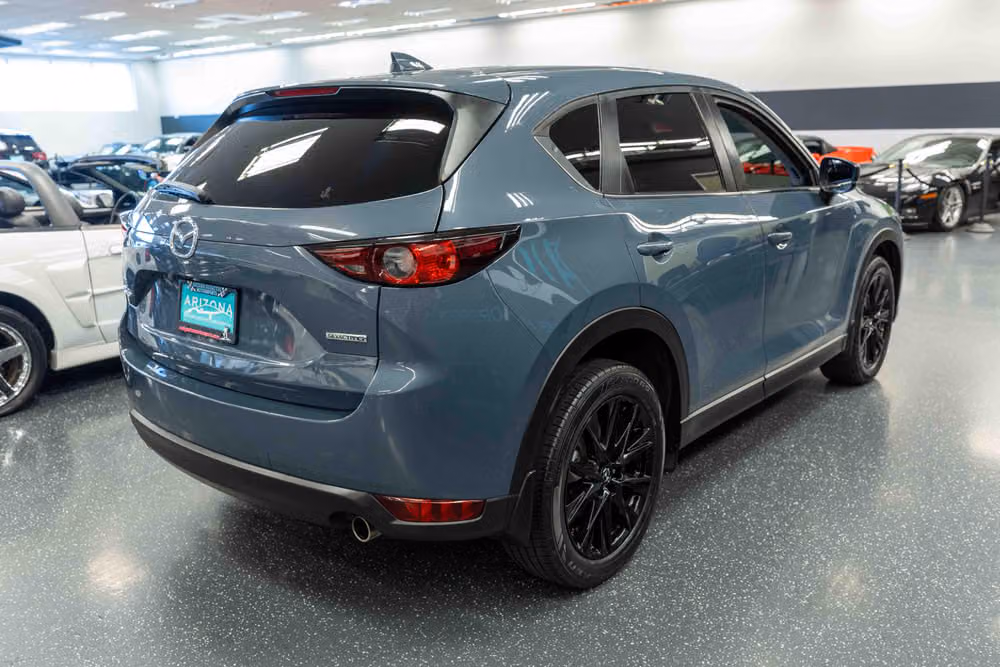 2021 Mazda CX-5 Carbon Edition Image 6