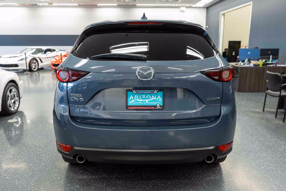 2021 Mazda CX-5 Carbon Edition Image 7
