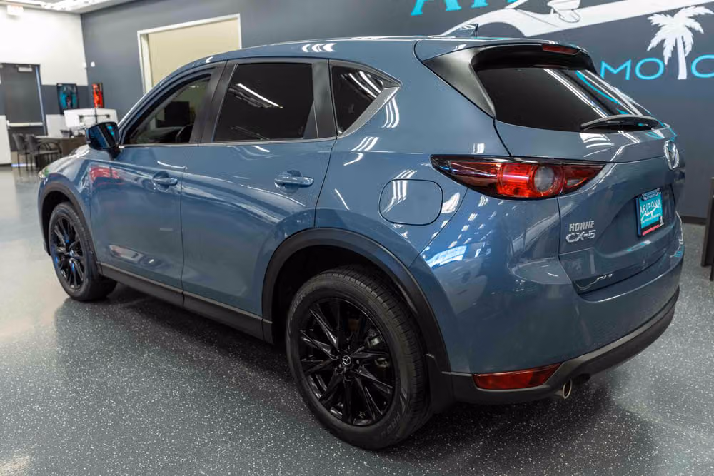 2021 Mazda CX-5 Carbon Edition Image 9