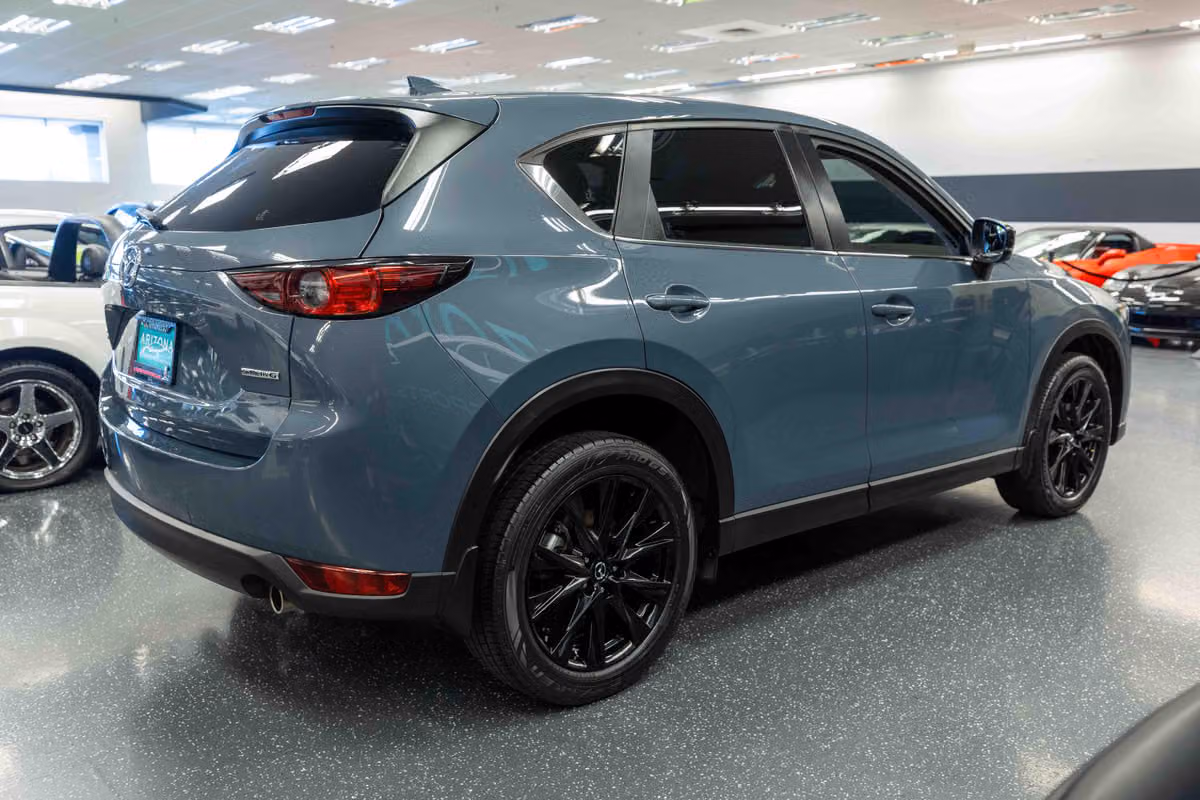 2021 Mazda CX-5 Carbon Edition Image 5